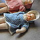 Muñecas Vintage: Muñecas de trapo Vintage. Vintage doll. Jana Szentes. Ярмарка Мастеров.  Фото №4