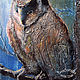  Panel picture acrylic MAGIC OWL. Panels. pictures & decor of TanyaSeptember. My Livemaster. Фото №4