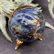 Фен-шуй и эзотерика handmade. Livemaster - original item The ball is a natural stone kyanite. Handmade.