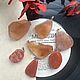 Заказать Кулоны из джамбульского халцедона. gemstone. Ярмарка Мастеров. . Кулон Фото №3