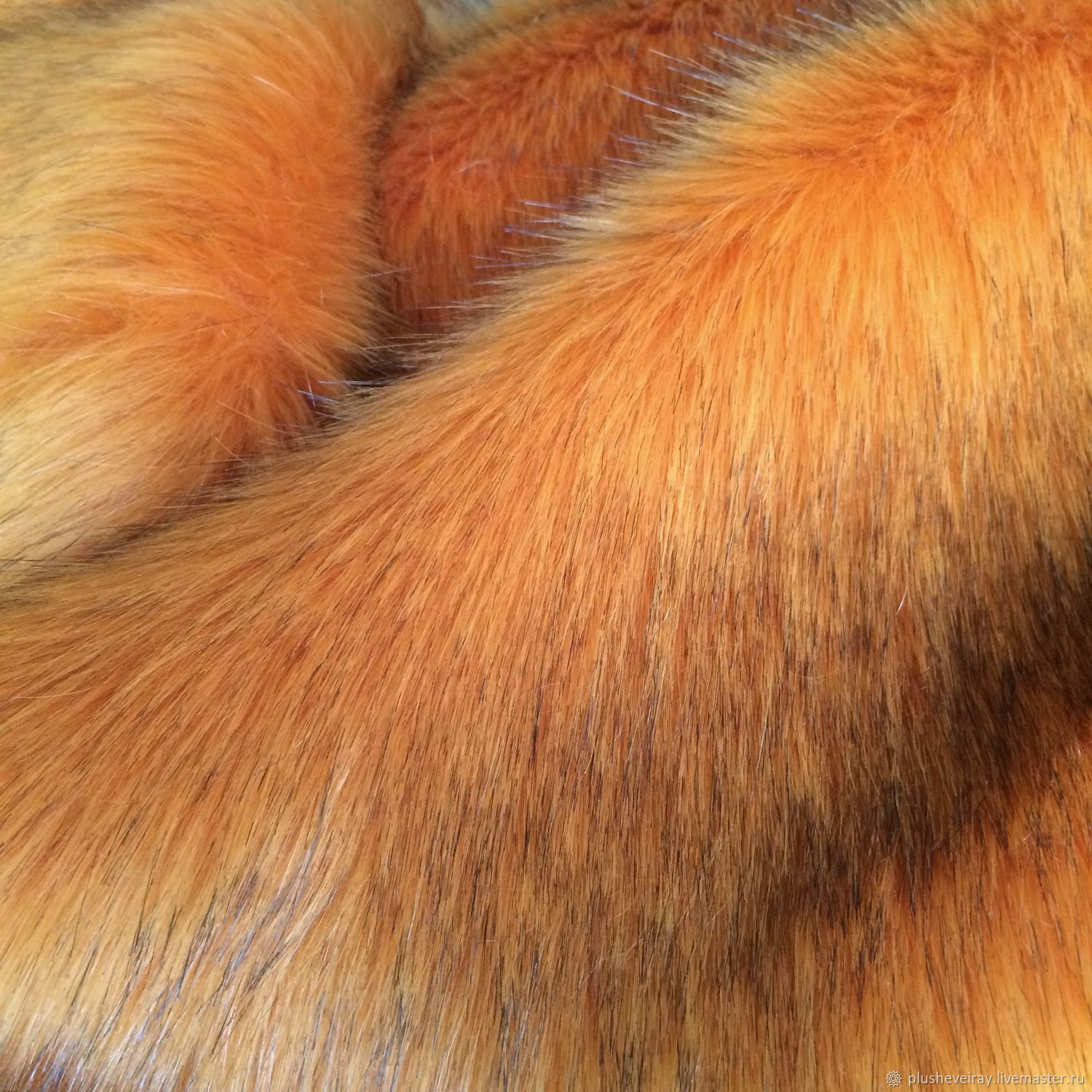 Искусственный мех лисы