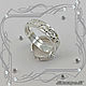 Order Rings/pair 'Olive branch' 925 sterling silver. MaksimJewelryStudio. Livemaster. . Rings Фото №3