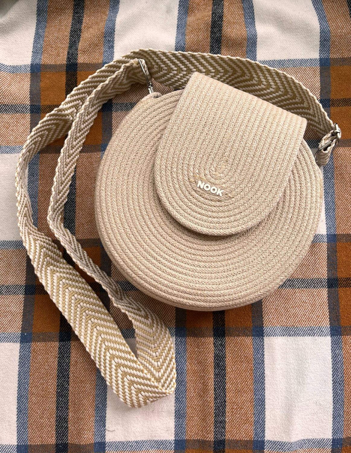 Сумка из хлопкового шнура на заказ в интернет-магазине Ярмарка Мастеров по цене 3000 ₽ – WSET0RU | Сумка через плечо, Омск - доставка по России