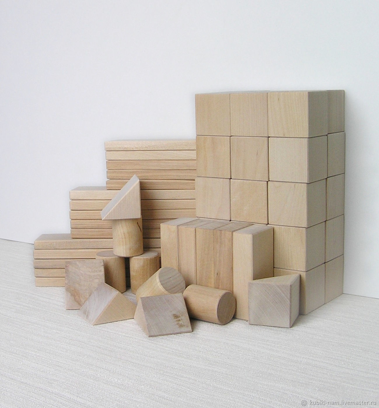 Деревянные кубики