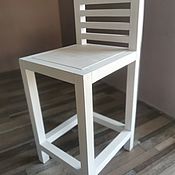 Для дома и интерьера handmade. Livemaster - original item Chairs: Country style bar stool. Handmade.
