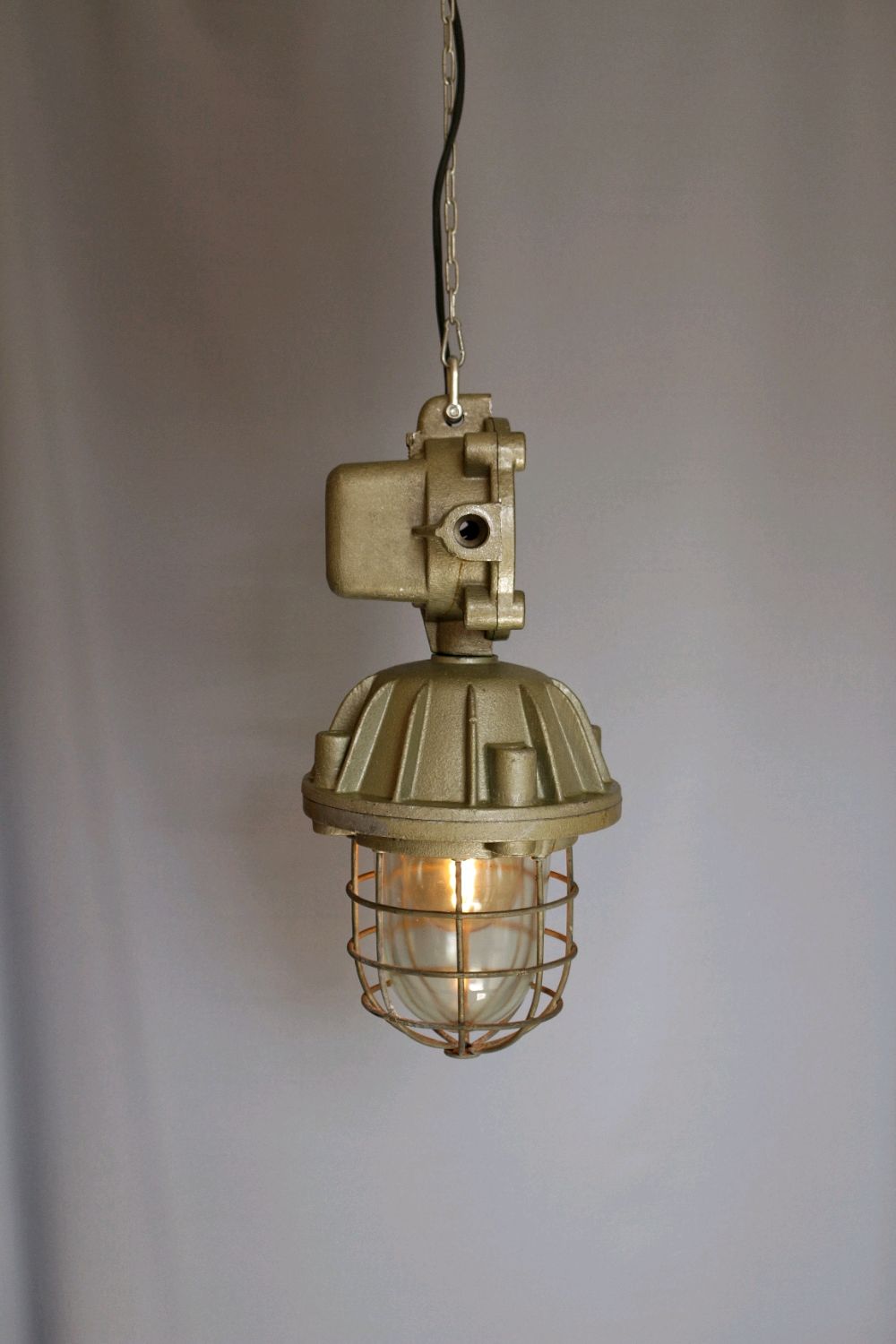 Подвесной промышленный светильник в интернет-магазине на Ярмарке ...