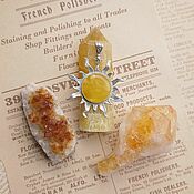 Фен-шуй и эзотерика handmade. Livemaster - original item Amulet Solar shield amber. Handmade.