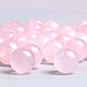 Rose quartz 10 mm, smooth ball, 1/2 thread, Beads1, Ekaterinburg,  Фото №1