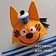 Sombrero de la máscara Del gatito para el traje del gato del muchacho del bebé, Carnival Hats, Kaliningrad,  Фото №1