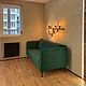 A lamp made of water pipes in the Loft style 'Labyrinth'. Wall lights. Custom furniture making U.LOFT. Online shopping on My Livemaster.  Фото №2