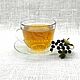 Чай из черноплодки (ферментированный лист), сбор 2022, цена за 1 г, Травы, Красный Яр,  Фото №1