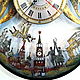 Reloj de pared de péndulo de la ciudad de Moscú para regalo, Watch, St. Petersburg,  Фото №1
