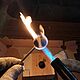 Деревянный браслет Wood. Fire. Oil. Серьги классические. ZEBRA Бусы. Деревянные украшения.. Ярмарка Мастеров.  Фото №6