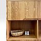 Шкаф витрина из массива дуба (проект г. Москва). Шкафы. U.LOFT - мебель из массива на заказ. Ярмарка Мастеров.  Фото №12