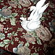 Скатерть  гобеленовая- английский сад, Ткани, Иваново,  Фото №1