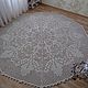 Cotton knitted carpet 'Naivety', Carpets, Voronezh,  Фото №1