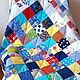 The cozy patchwork blanket, Bedspreads, Moscow,  Фото №1