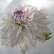 Silk flowers.Brooch hairpin DAHLIA SUN. Natural silk. Brooches. Irina Vladi. My Livemaster. Фото №4