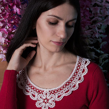 Кружево – купить в интернет-магазине Ярмарка Мастеров | Аксессуары и ...