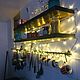 Hanging floating shelf made of wood. Shelves. SiberianWoodCraft. My Livemaster. Фото №5