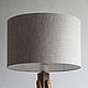 Lampshade straight linen 100% (48*48*30). Lampshades. Hill & Mill. My Livemaster. Фото №5