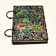 Sketchbook A6 wood cover "Bush", Notebooks, Moscow,  Фото №1