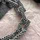 Massive silver necklace - a chain of beads. Necklace. Only_you_byElena. My Livemaster. Фото №6