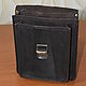 Mens waist bag genuine leather. Men\'s bag. ALTI (ALTI). My Livemaster. Фото №5