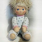 Кукла-удача "Мухоморушка"