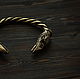 Bronze bracelet with Varanasi, Bead bracelet, Volgograd,  Фото №1