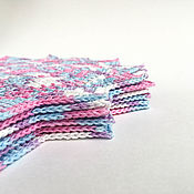 Для дома и интерьера handmade. Livemaster - original item A set of knitted napkin. Handmade.