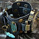 Steampunk wristwatch 'CULT WATCH' quartz movement. Watches. Neformal-World. My Livemaster. Фото №4