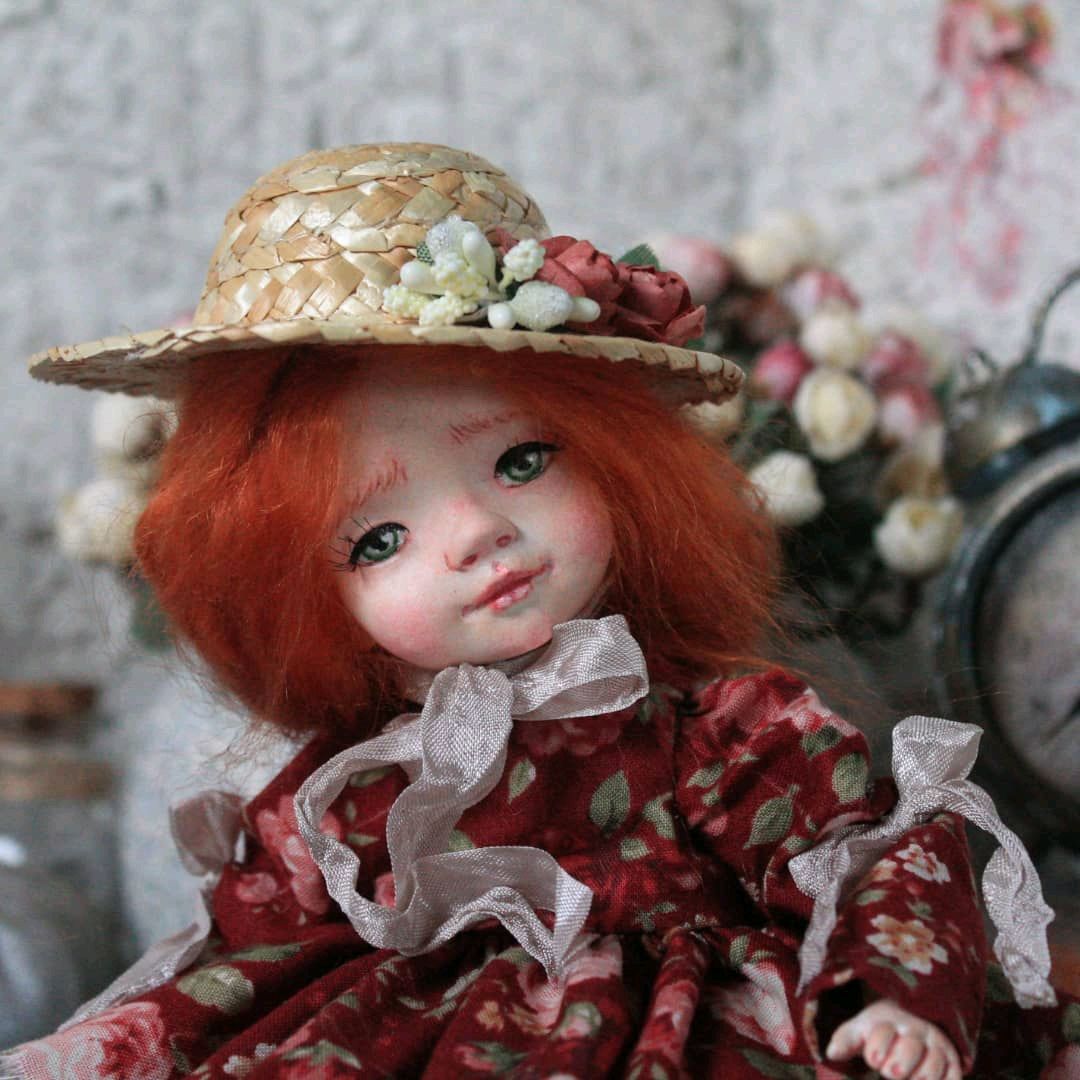 Адель коллекционная кукла, Будуарная кукла, Екатеринбург,  Фото №1