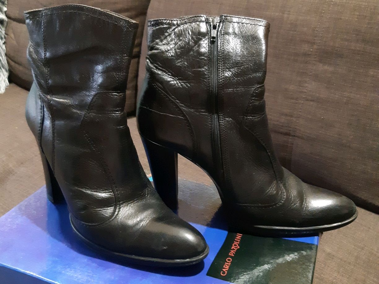 Винтаж: Осенние ботинки Carlo Pazolini 40 размер купить в интернет-магазинеЯрмарка Мастеров по цене 2500 ₽ – KGMRURU