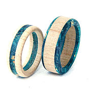 Copy of Copy of Copy of Copy of Copy of Wooden ring with emerald