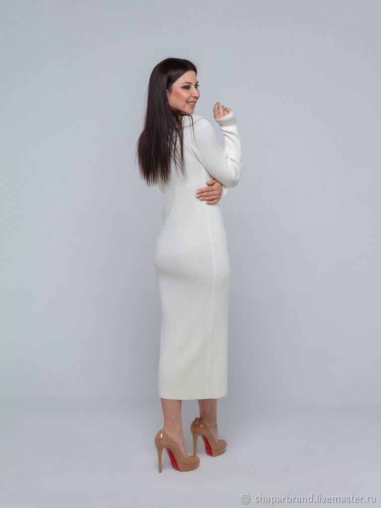 Белое платье лапша