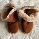 Homemade sheepskin terracotta ugg boots. Ugg boots. Warm gift. Online shopping on My Livemaster.  Фото №2