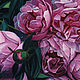Custom painting 'Peonies' oil on canvas 60h100 cm. Pictures. vestnikova. My Livemaster. Фото №4