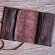 a pouch for tobacco brown genuine leather. Classic Bag. migotobags. Online shopping on My Livemaster.  Фото №2