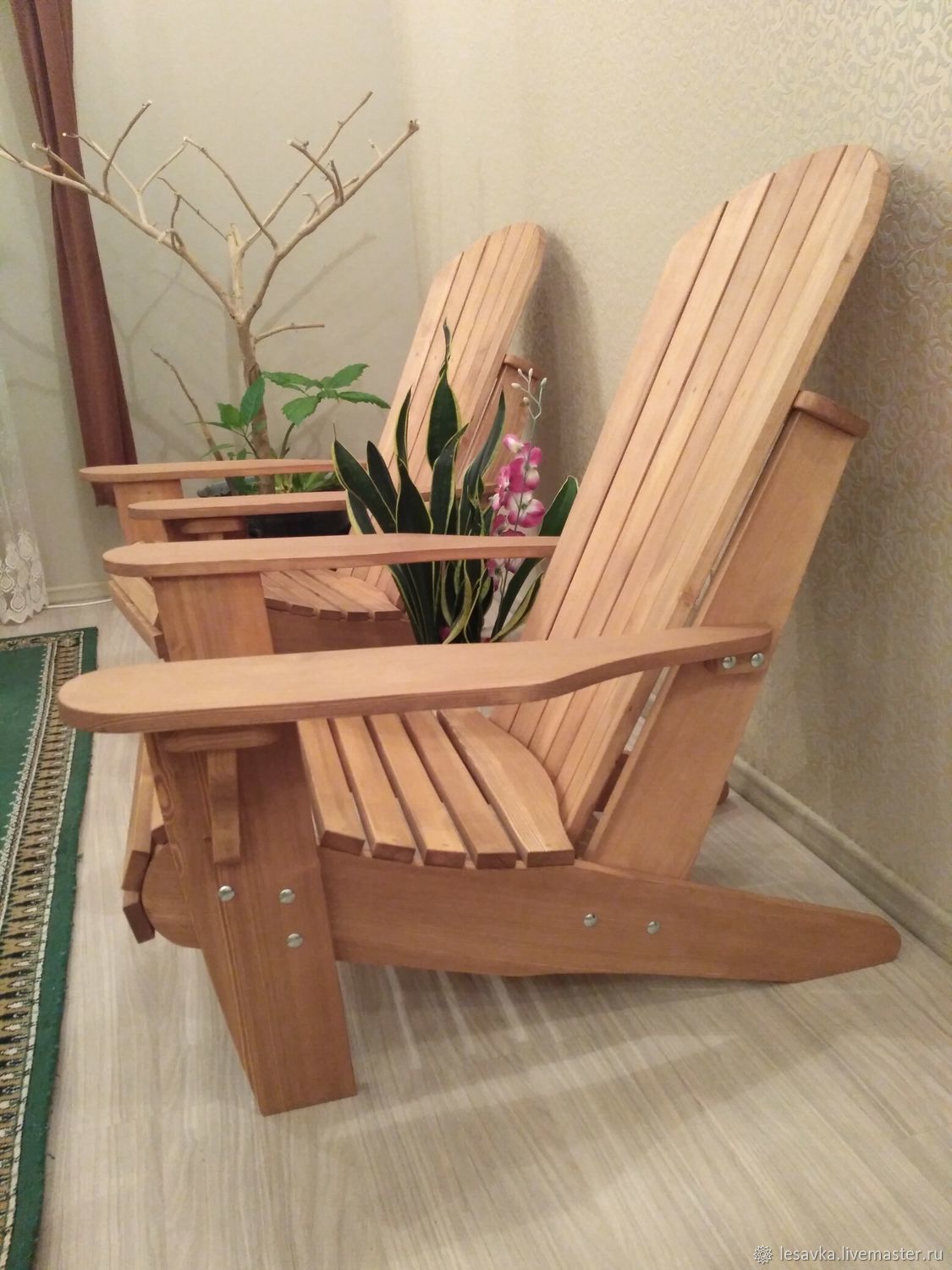 Садовое кресло Адирондак