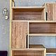 Ash wood shelving (the project of the residential complex 'Zilart'). Shelving. uloft. My Livemaster. Фото №5