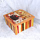 Order Tea box of the tea party Fairy. Oksana Ketris. Livemaster. . Houses Фото №3