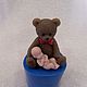 Silicone mold for soap 'Teddy bear and baby'. Form. anna-soap-city (soap-city). My Livemaster. Фото №5