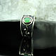 Ring Maikor with jade made of 925 sterling silver RO0010, Rings, Yerevan,  Фото №1