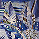 tapiz: Sueño de invierno, Tapestry, Sukhinichi,  Фото №1