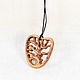 Pendant - amulet made of wood 'Tree of life' (oak). Pendant. OakForest Wooden Jewelry. My Livemaster. Фото №4