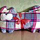 Cat pillow,cat toy, children's decor,interior, Pillow, Moscow,  Фото №1