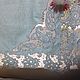 Curtains for the kitchen with a pattern ' Turkish cucumber'. Kitchen sets. Richelieu embroidery. My Livemaster. Фото №4