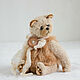 Мишка Тедди Николя. Мишки Тедди. Teddy by Olga Prokudina. Интернет-магазин Ярмарка Мастеров.  Фото №2