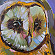 Картина с совой "Сипуха" масло. Картина с птицей. Картины. LifiaArt. Интернет-магазин Ярмарка Мастеров.  Фото №2